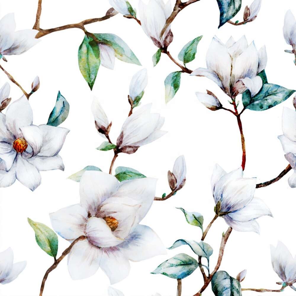 Фотообои Цветы под заказ из категории flowers