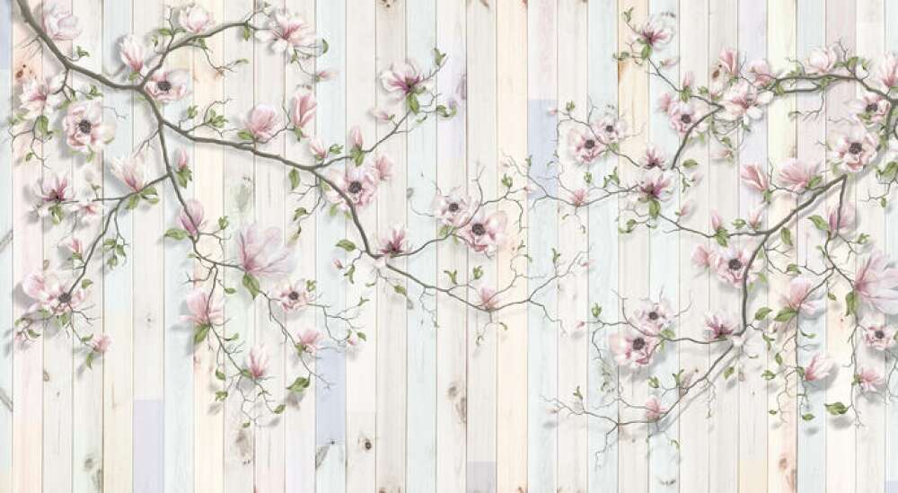 Фотообои Цветы под заказ из категории flowers