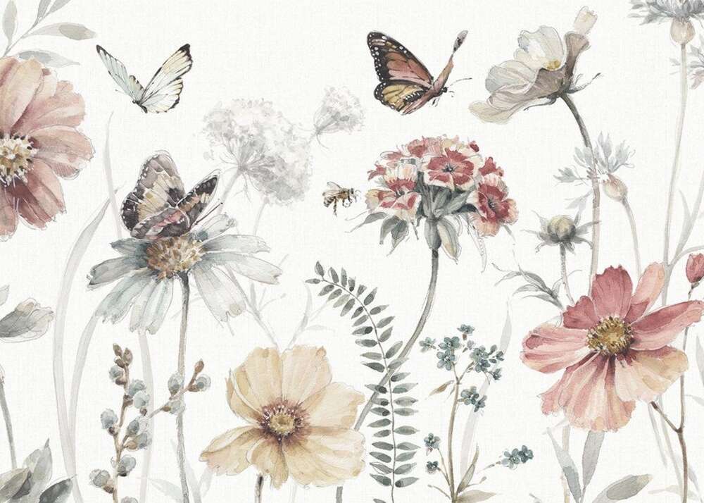 Фотообои Цветы под заказ из категории flowers