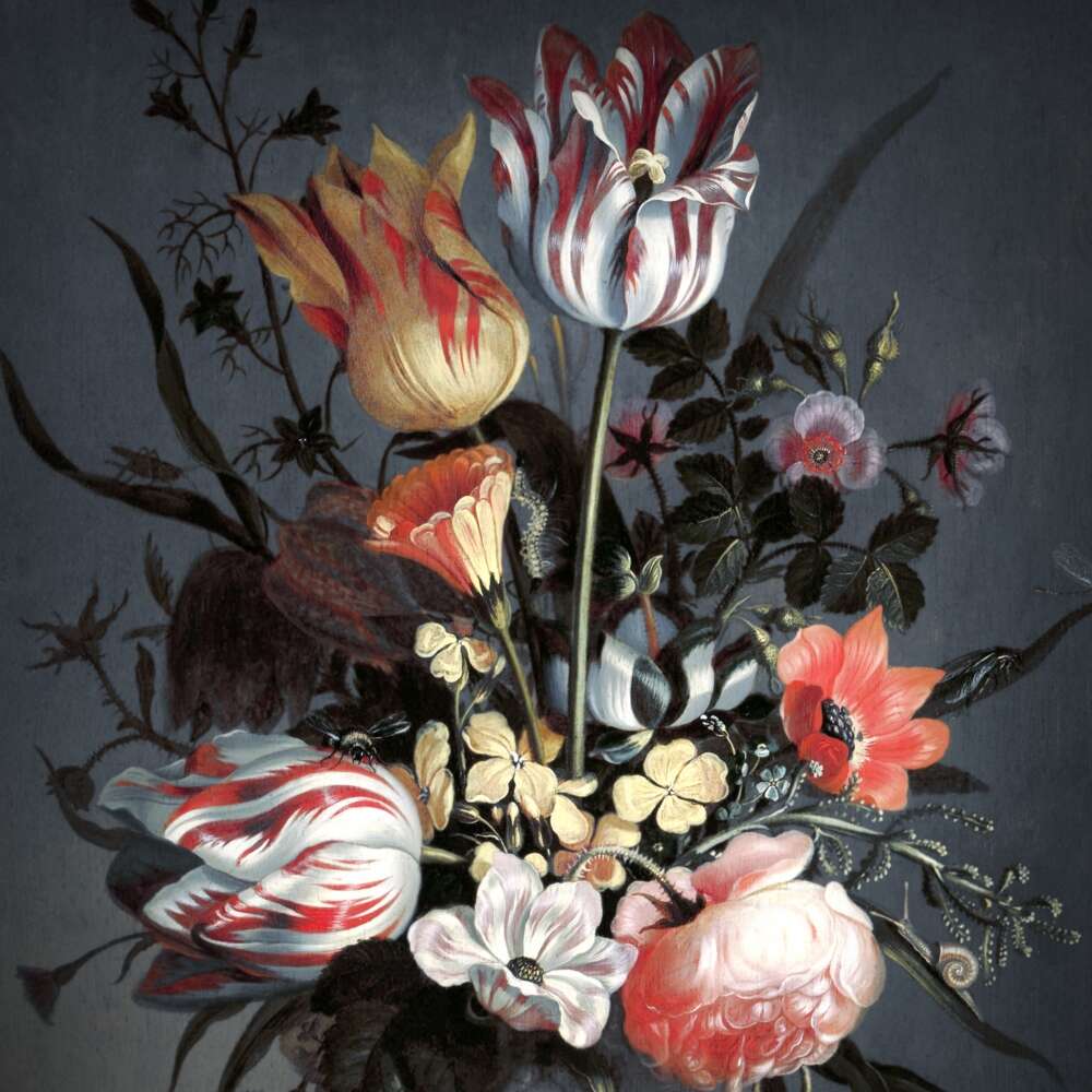 Фотообои Цветы под заказ из категории flowers