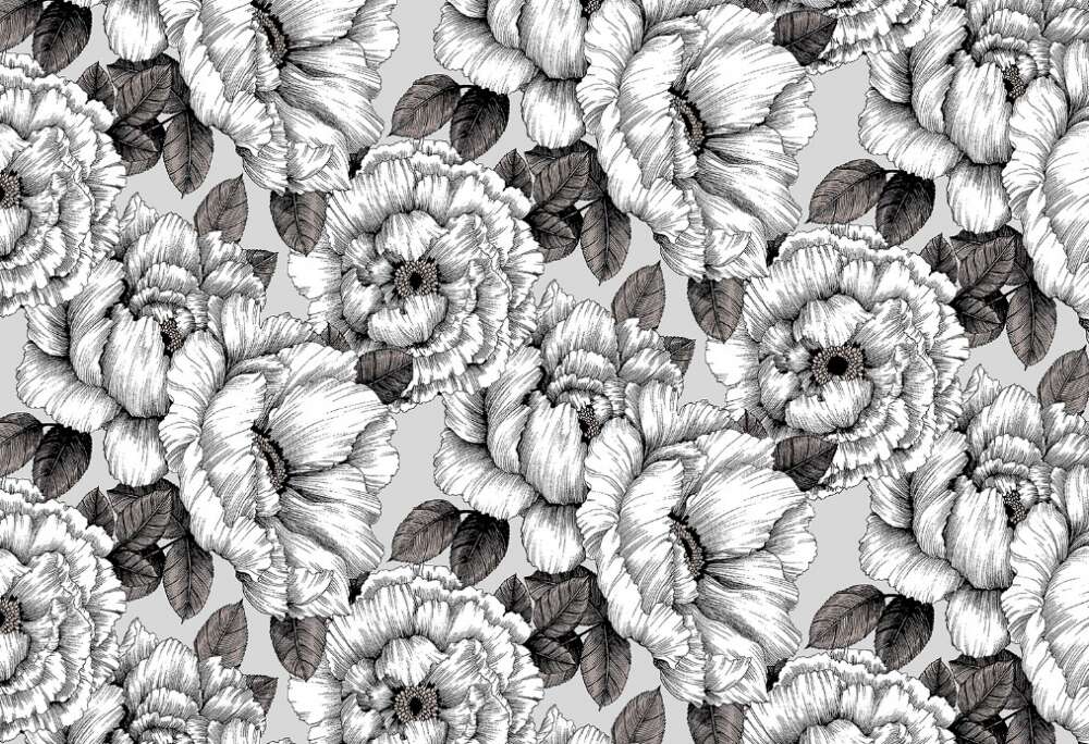 Фотообои Цветы под заказ из категории flowers
