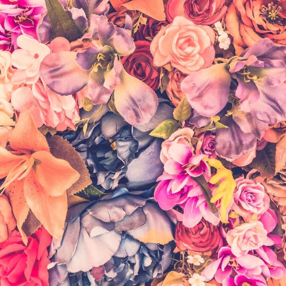 Фотообои Цветы под заказ из категории flowers