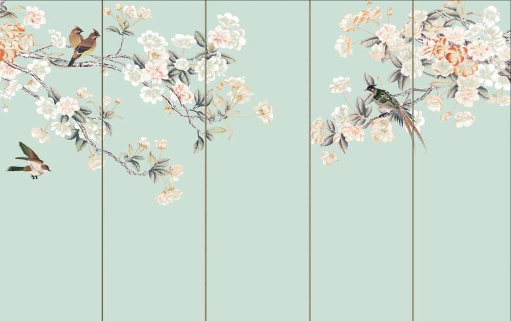 Фотообои Цветы под заказ из категории flowers