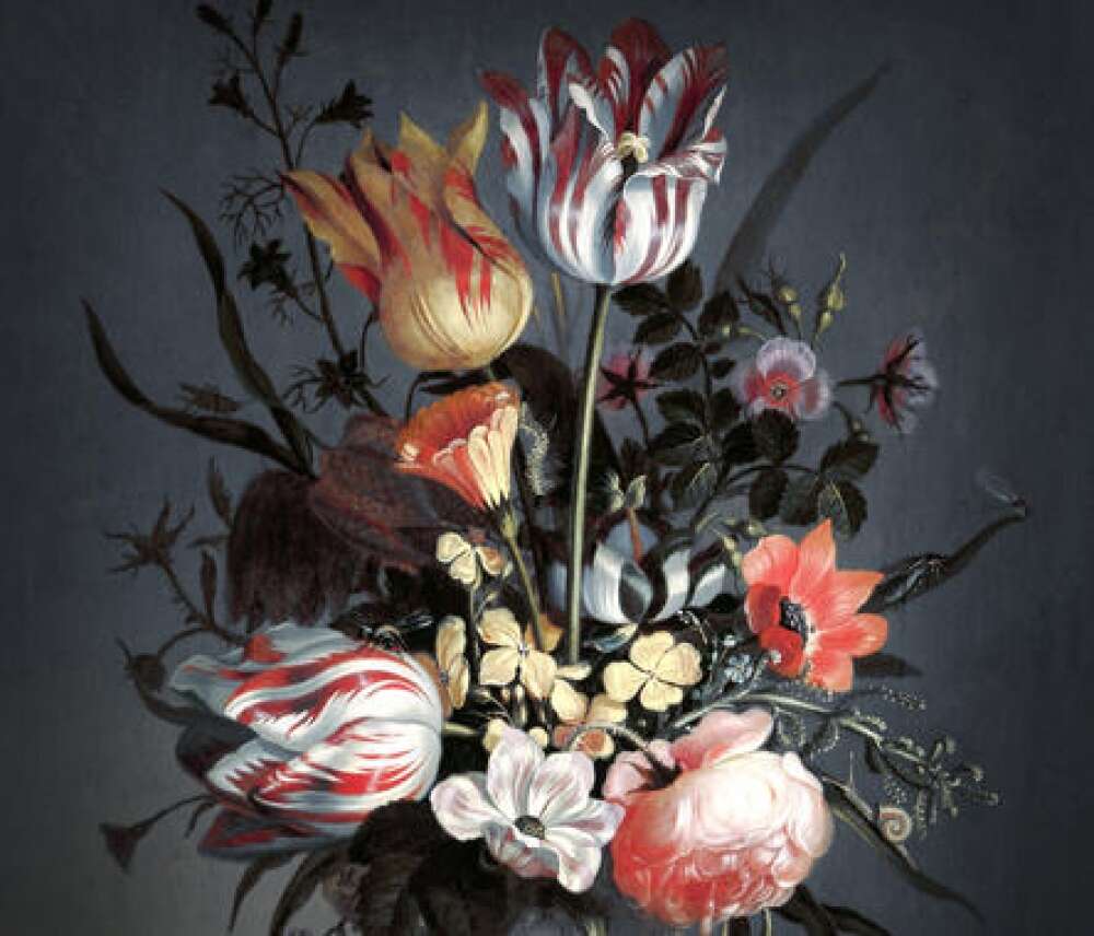 Фотообои Цветы под заказ из категории flowers