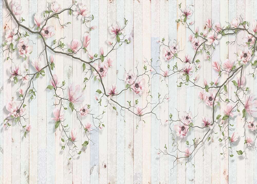 Фотообои Цветы под заказ из категории flowers