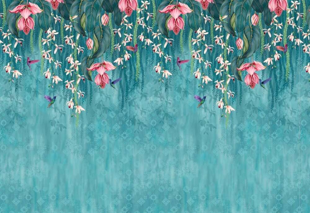 Фотообои Цветы под заказ из категории flowers