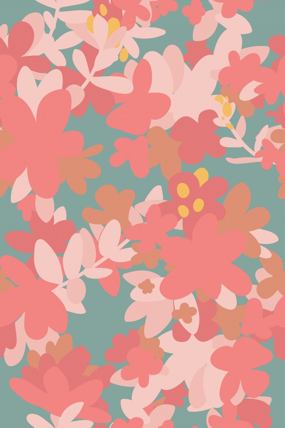 Фотообои Цветы под заказ из категории flowers