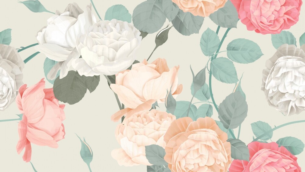 Фотообои Цветы под заказ из категории flowers