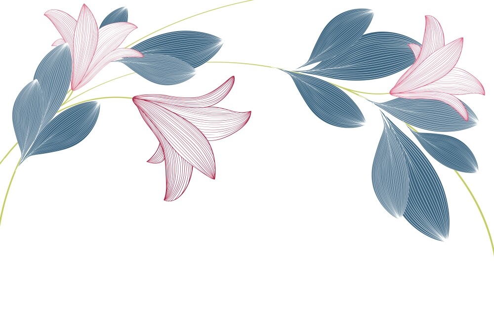 Фотообои Цветы под заказ из категории flowers