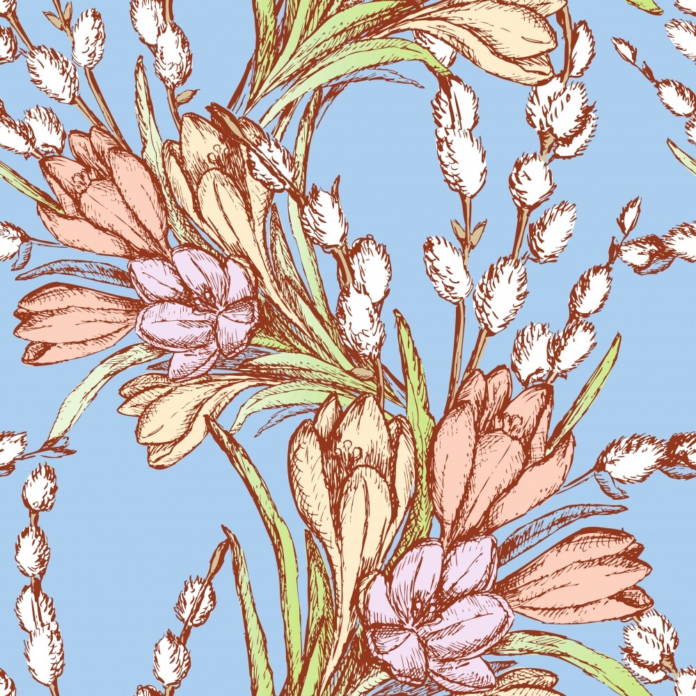Фотообои Цветы под заказ из категории flowers