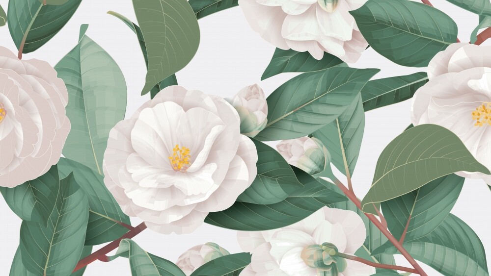 Фотообои Цветы под заказ из категории flowers