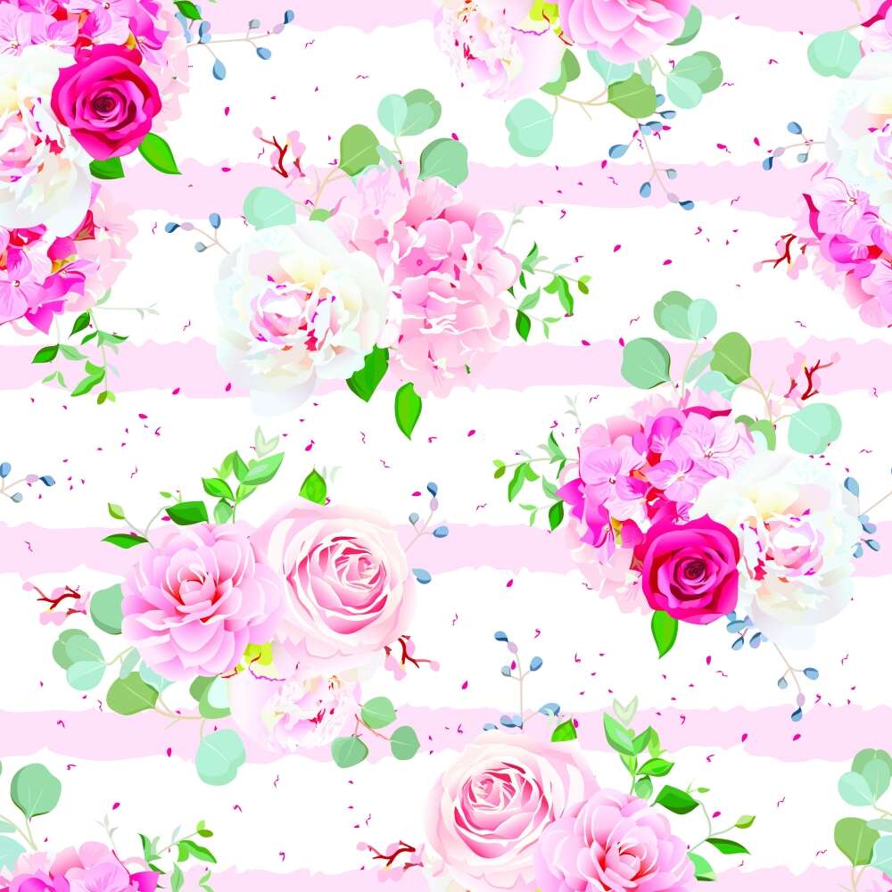 Фотообои Цветы под заказ из категории flowers
