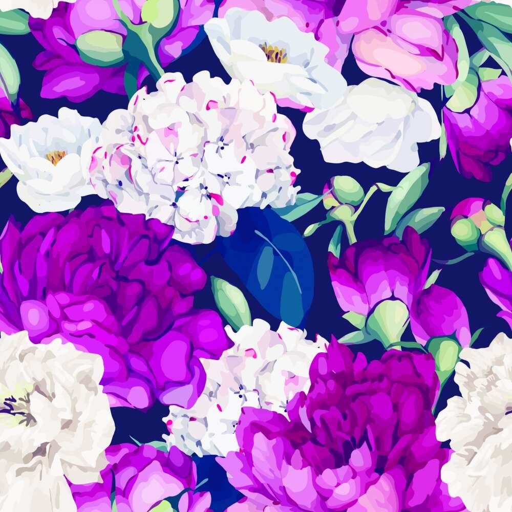 Фотообои Цветы под заказ из категории flowers