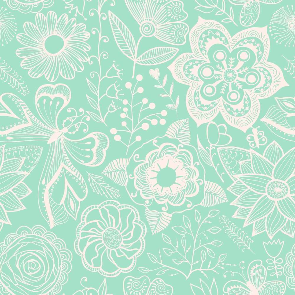 Фотообои Цветы под заказ из категории flowers