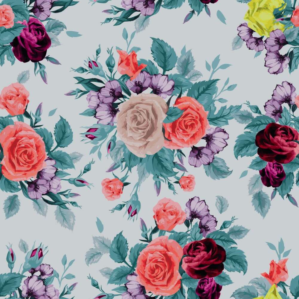 Фотообои Цветы под заказ из категории flowers