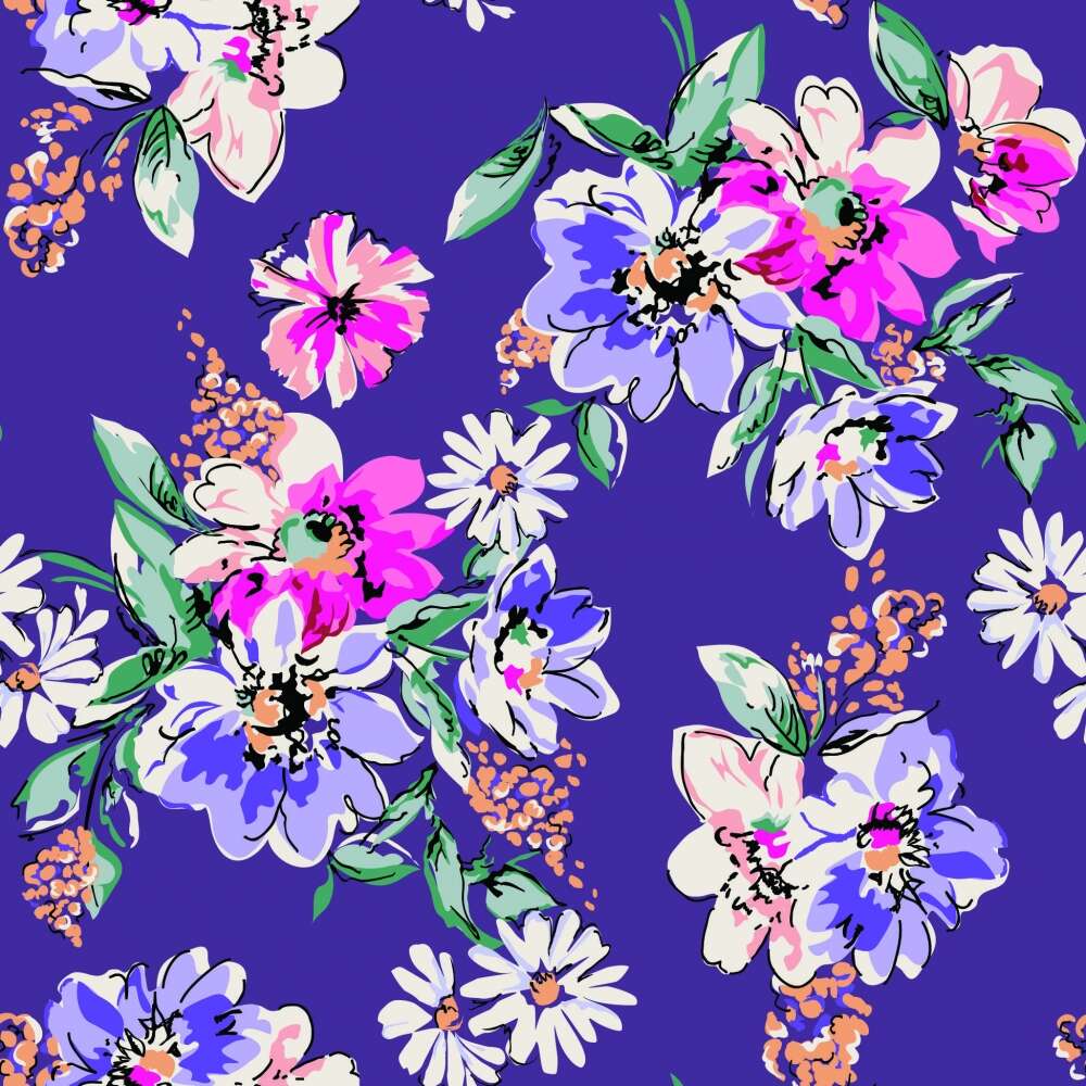 Фотообои Цветы под заказ из категории flowers