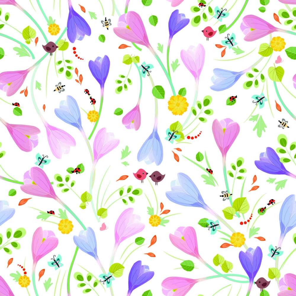 Фотообои Цветы под заказ из категории flowers