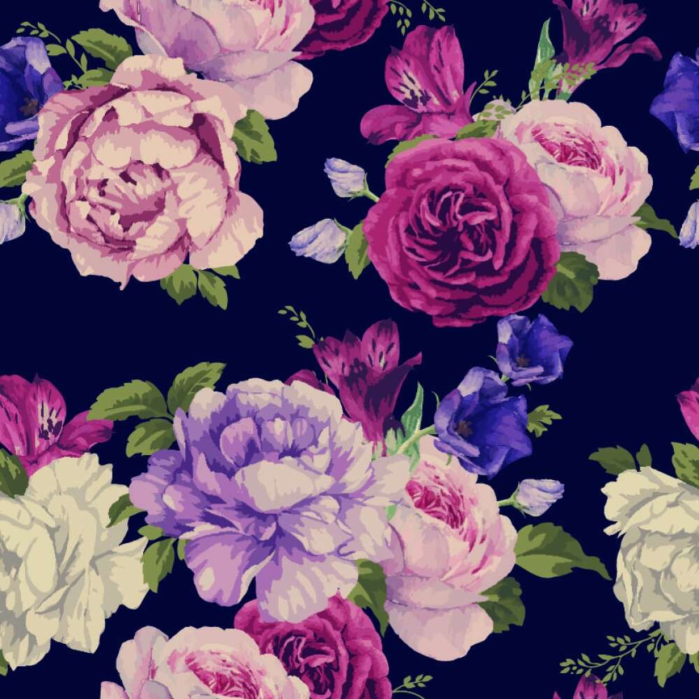 Фотообои Цветы под заказ из категории flowers