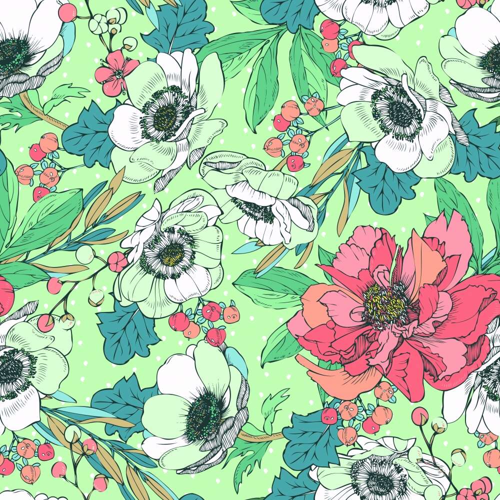 Фотообои Цветы под заказ из категории flowers