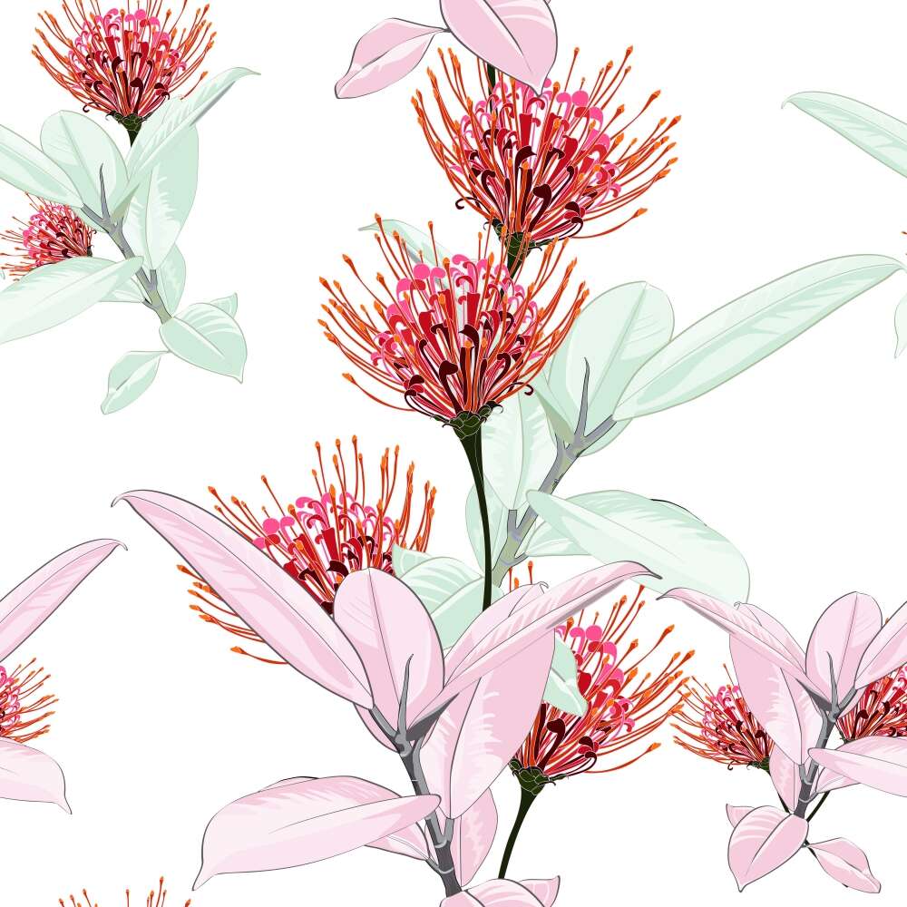 Фотообои Цветы под заказ из категории flowers