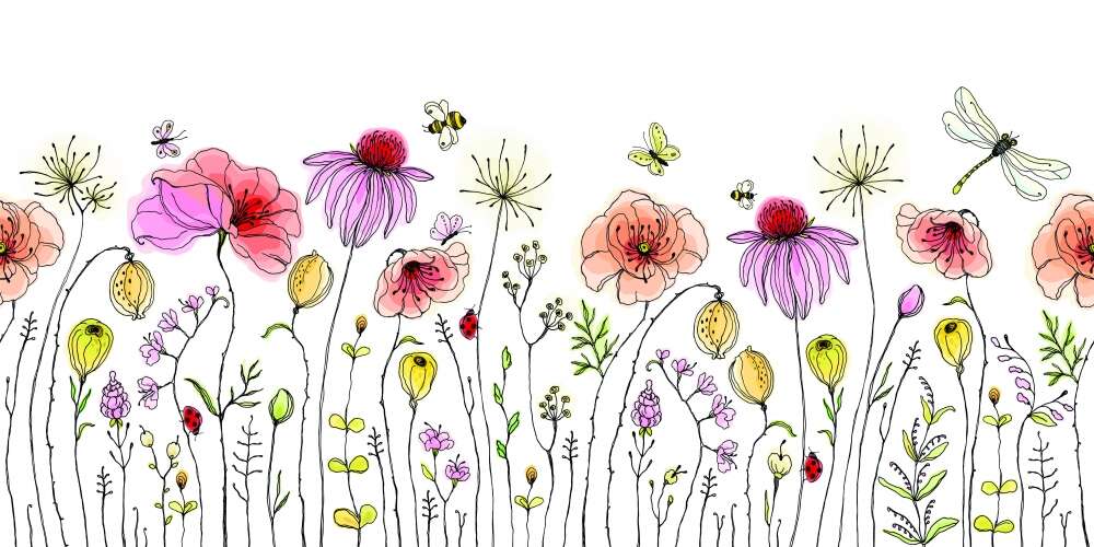 Фотообои Цветы под заказ из категории flowers