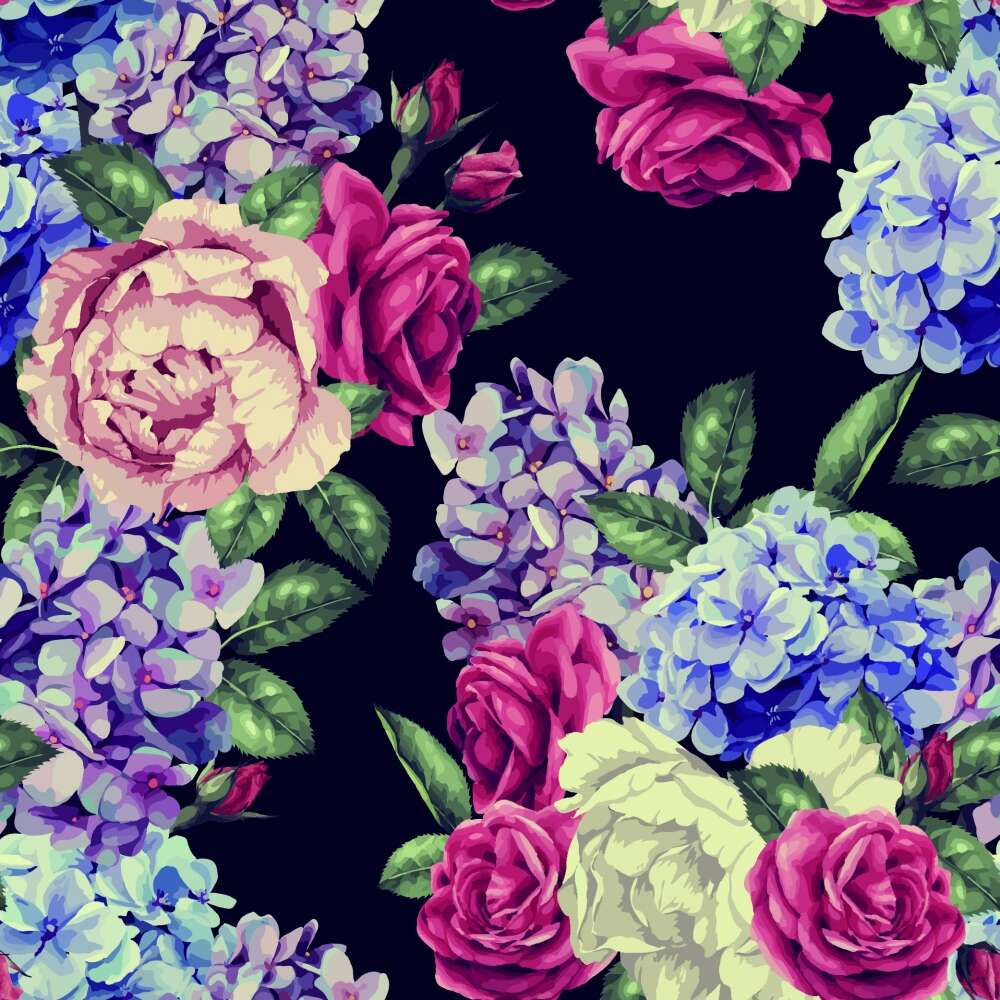 Фотообои Цветы под заказ из категории flowers