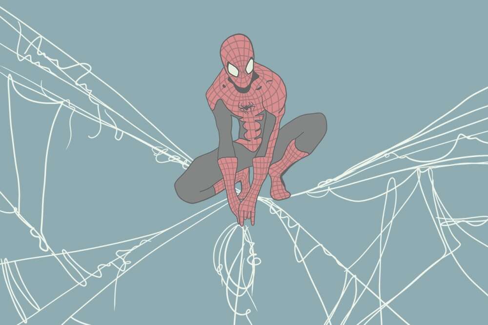 Фотообои Сказочные герои и герои комиксов под заказ из категории geroi