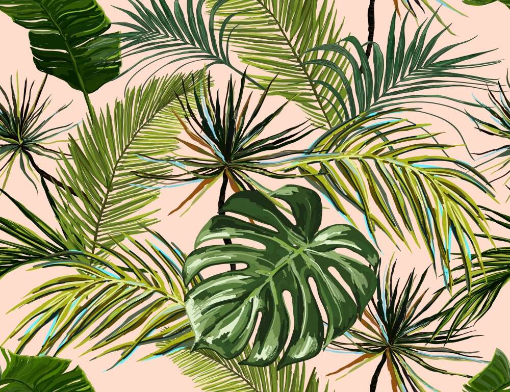 Фотообои Тропики под заказ из категории tropic