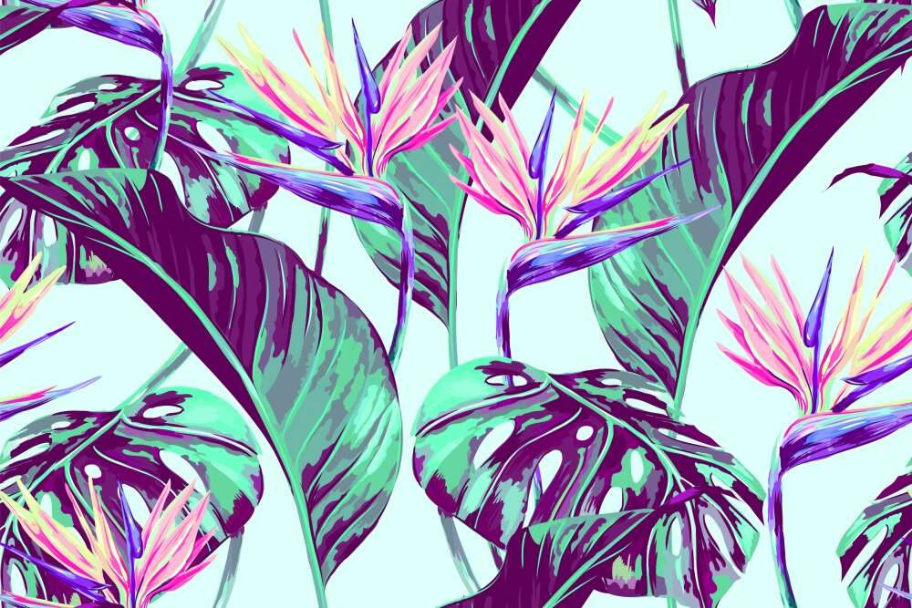 Фотообои Тропики под заказ из категории tropic