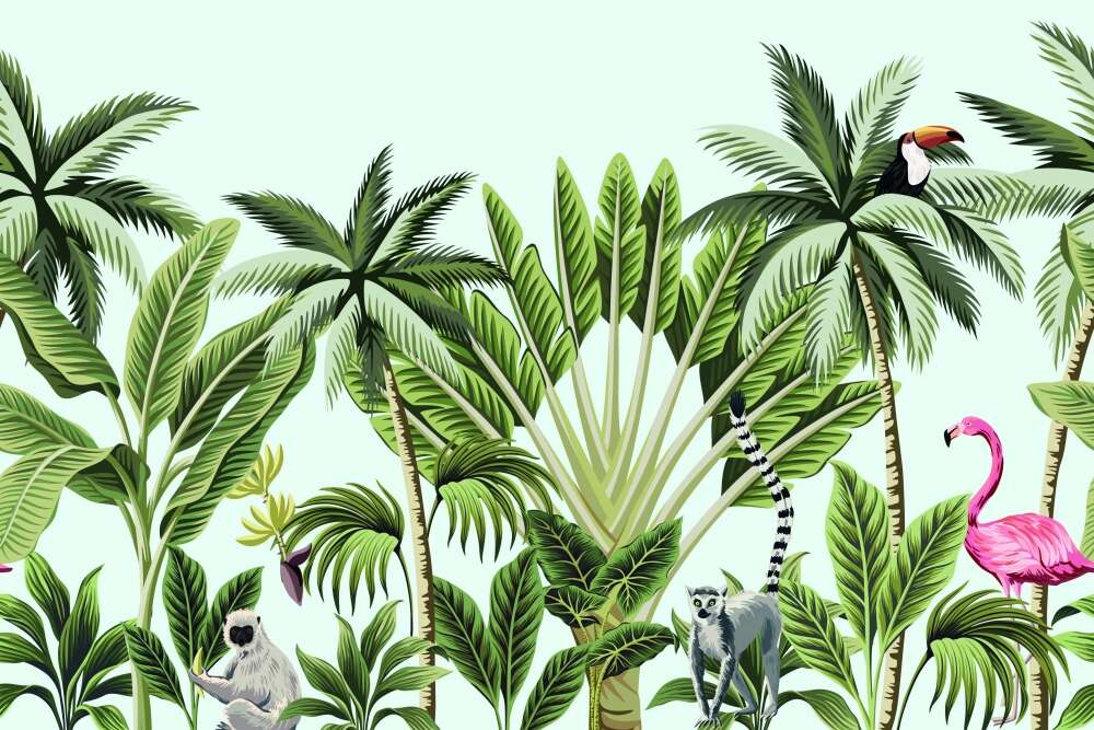 Фотообои Тропики под заказ из категории tropic