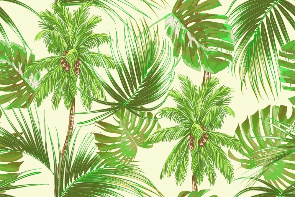 Фотообои Тропики под заказ из категории tropic