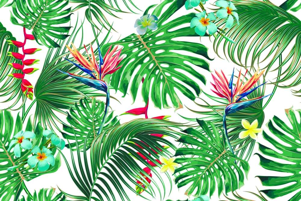 Фотообои Тропики под заказ из категории tropic