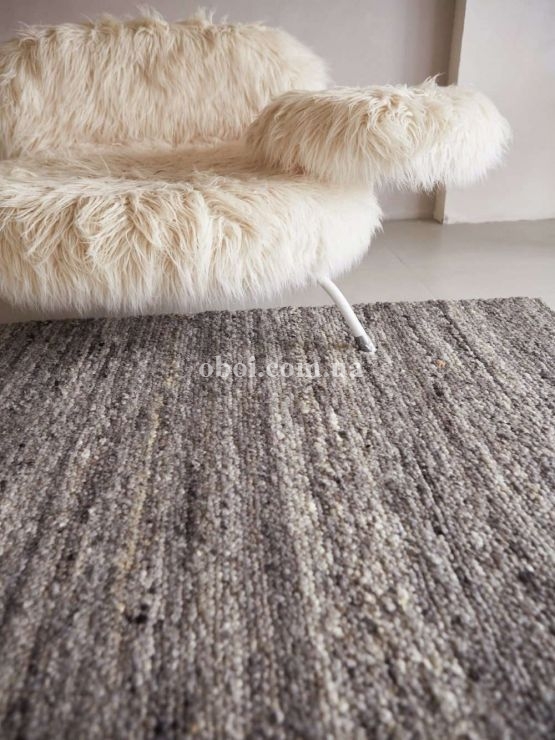 Ковер на пол Rugs Palace из материала Шерсть, цвет: Коричневый в интерьере